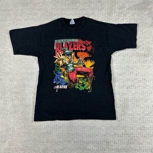 Vintage Portland Trail Blazers Superheroes T-shirt boys Large